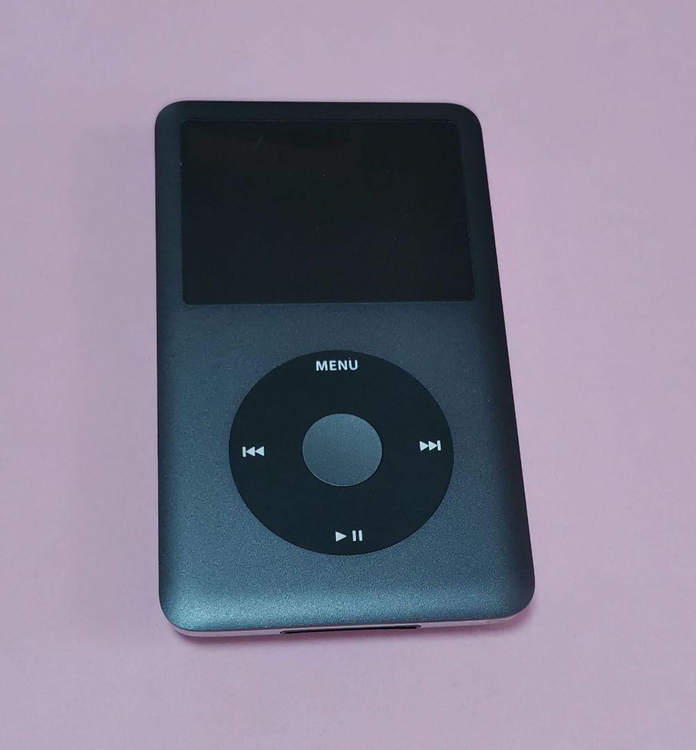 ポータブルプレーヤー Apple iPod Classic 160GB Black
