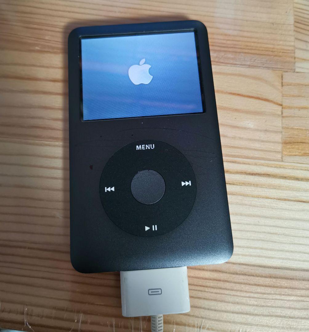ポータブルプレーヤー Apple iPod Classic 160GB Black