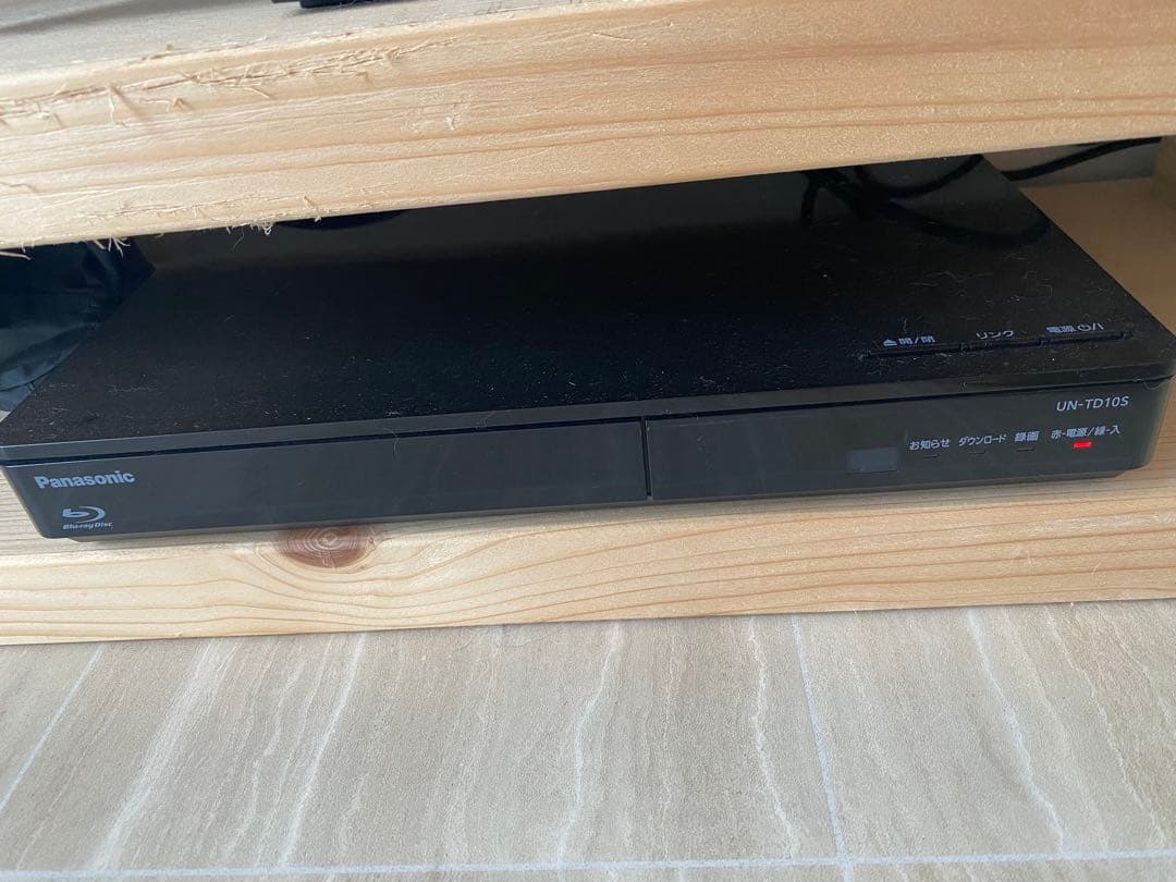 Panasonic UN-15CTD10D テレビプレーヤー プライベートビエラ