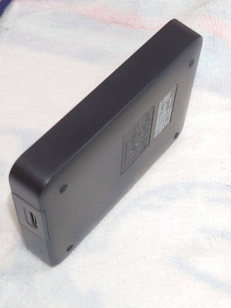 WD WESTERN DIGITAL ポータブルHDD 4TB 2.5インチ