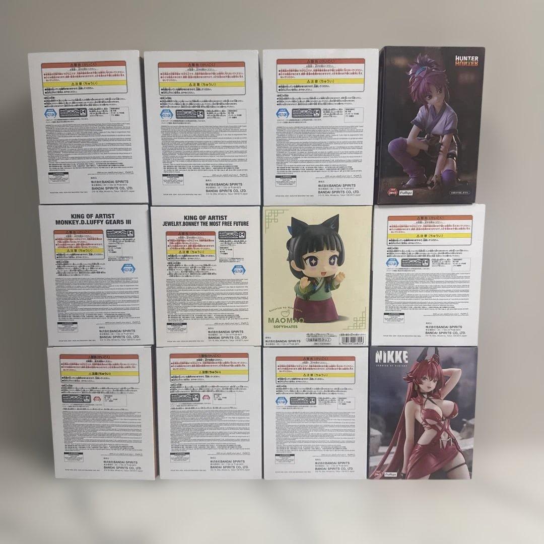 プライズフィギュア 12体