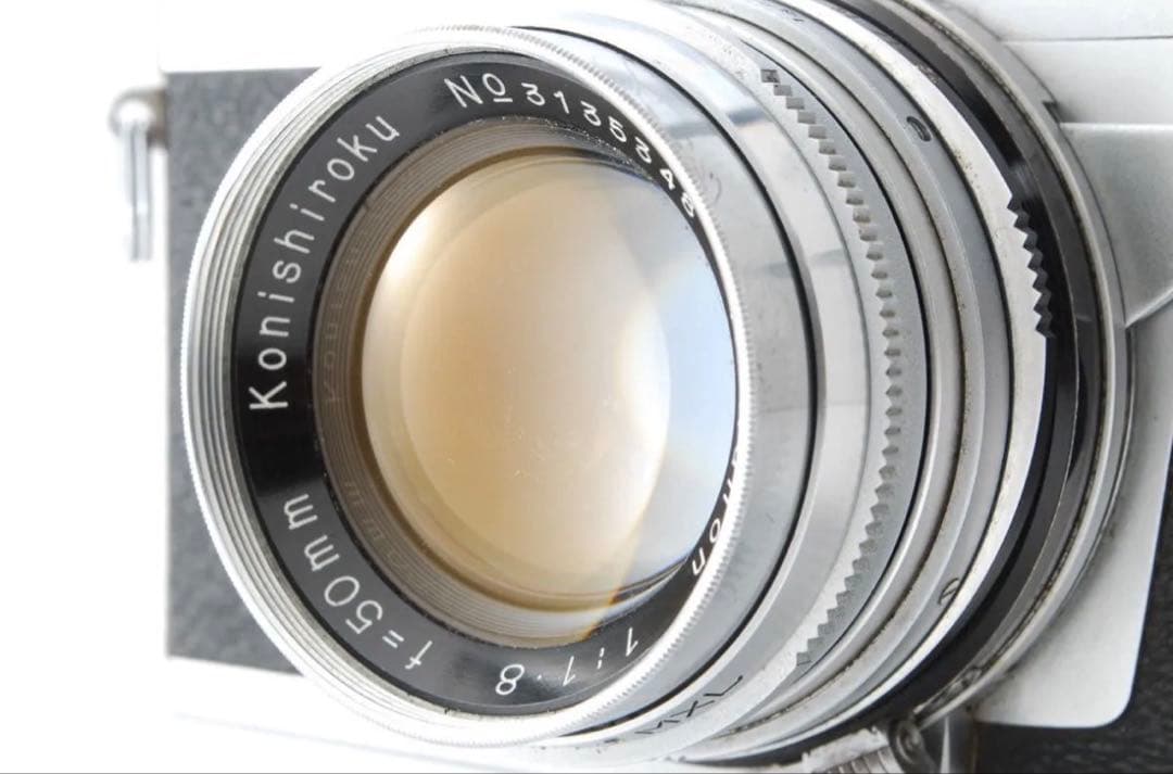 Konica レンジファインダーカメラ 50mm f/1.8