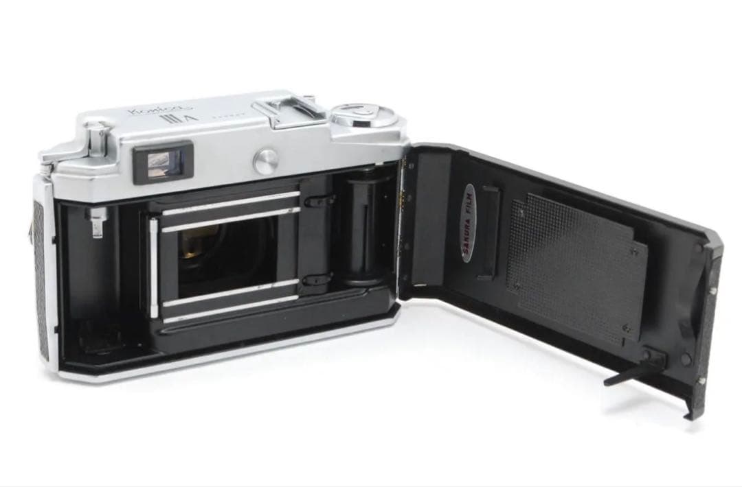Konica レンジファインダーカメラ 50mm f/1.8
