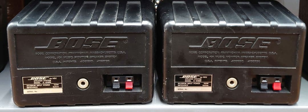 ■BOSE　S-101MM スピーカー