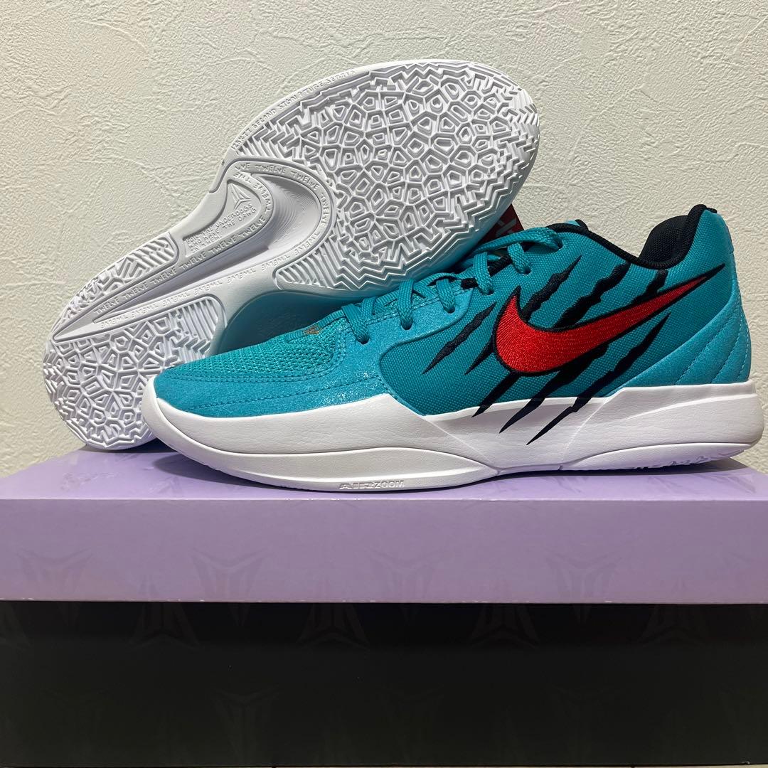 【新品未使用】Nike バッシュ JA2 スクラッチEPジャモラント