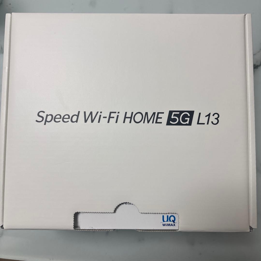 ルーター・ネットワーク機器 Speed Wi-Fi HOFE 5G L13