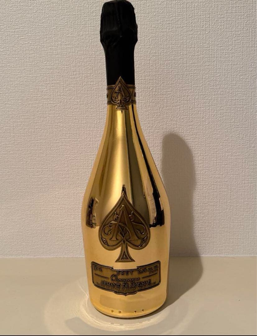 Armand de Brignac Ace of Spades シャンパン