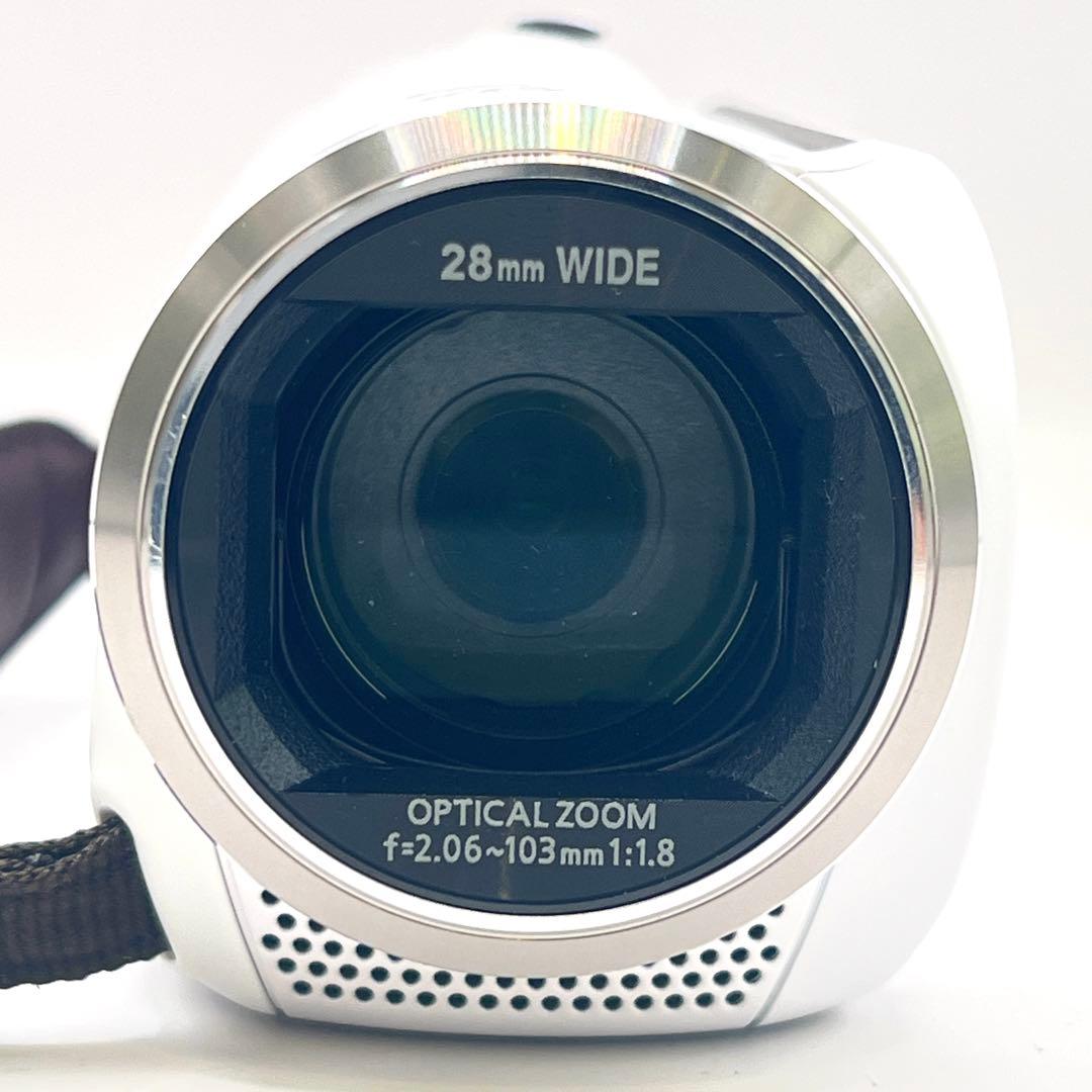 美品 付属品完備 Panasonic HC-V360M ビデオカメラ