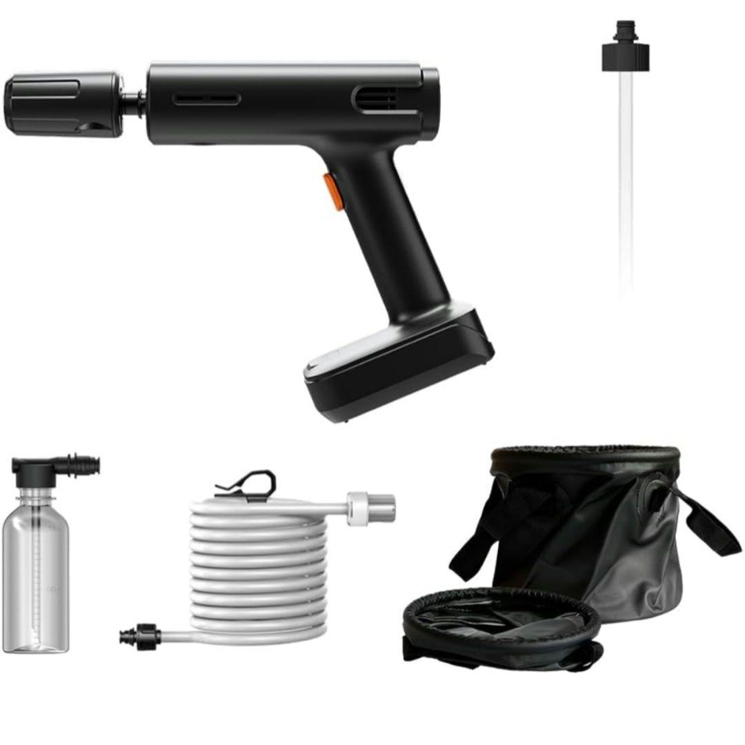 未使用✨T-PROFESSIONAL ハンディ高圧洗浄機　コードレス　谷村実業製