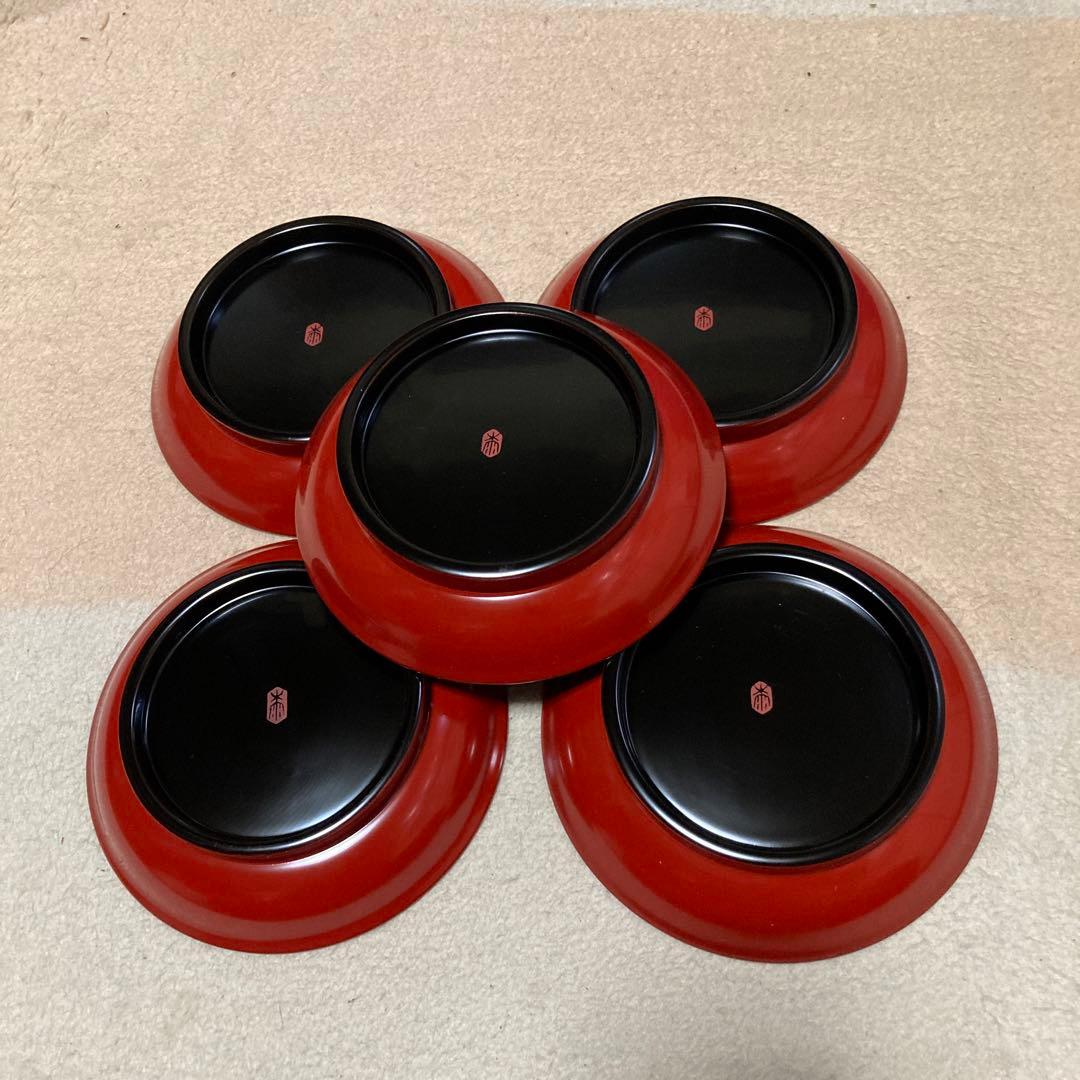 銘々皿(椿皿) ＦＵ55さん専用