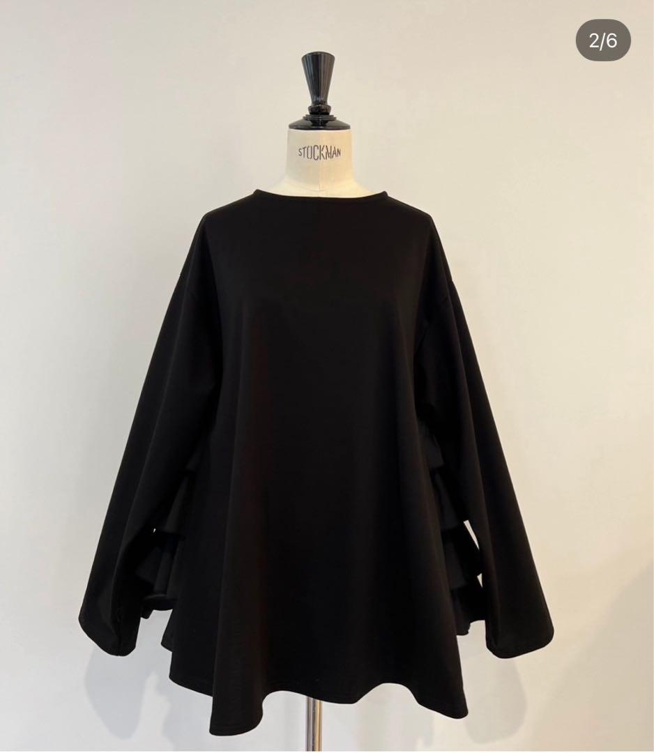 ロージーモンスターback tiered tunic