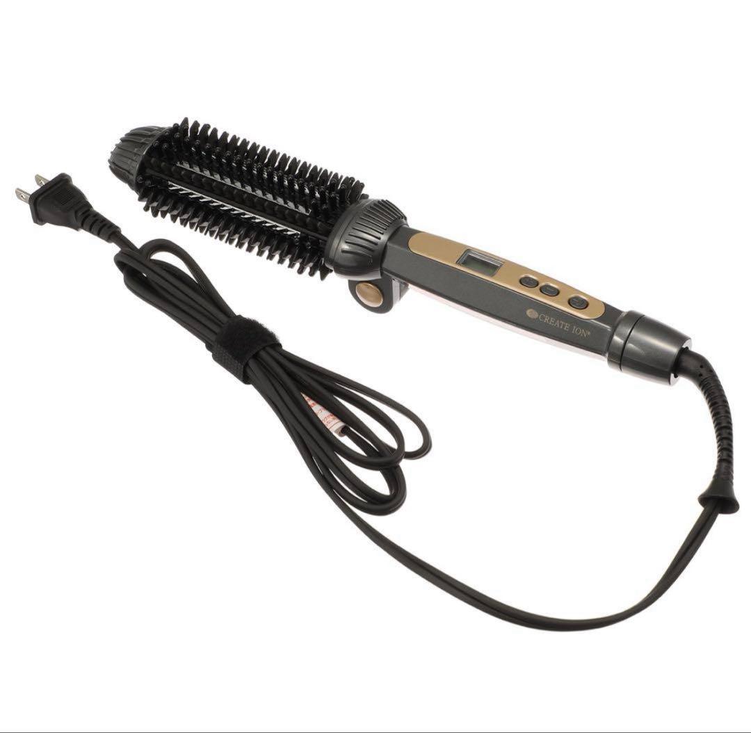 クレイツ オーバルブラシアイロン ケリー ポータブル