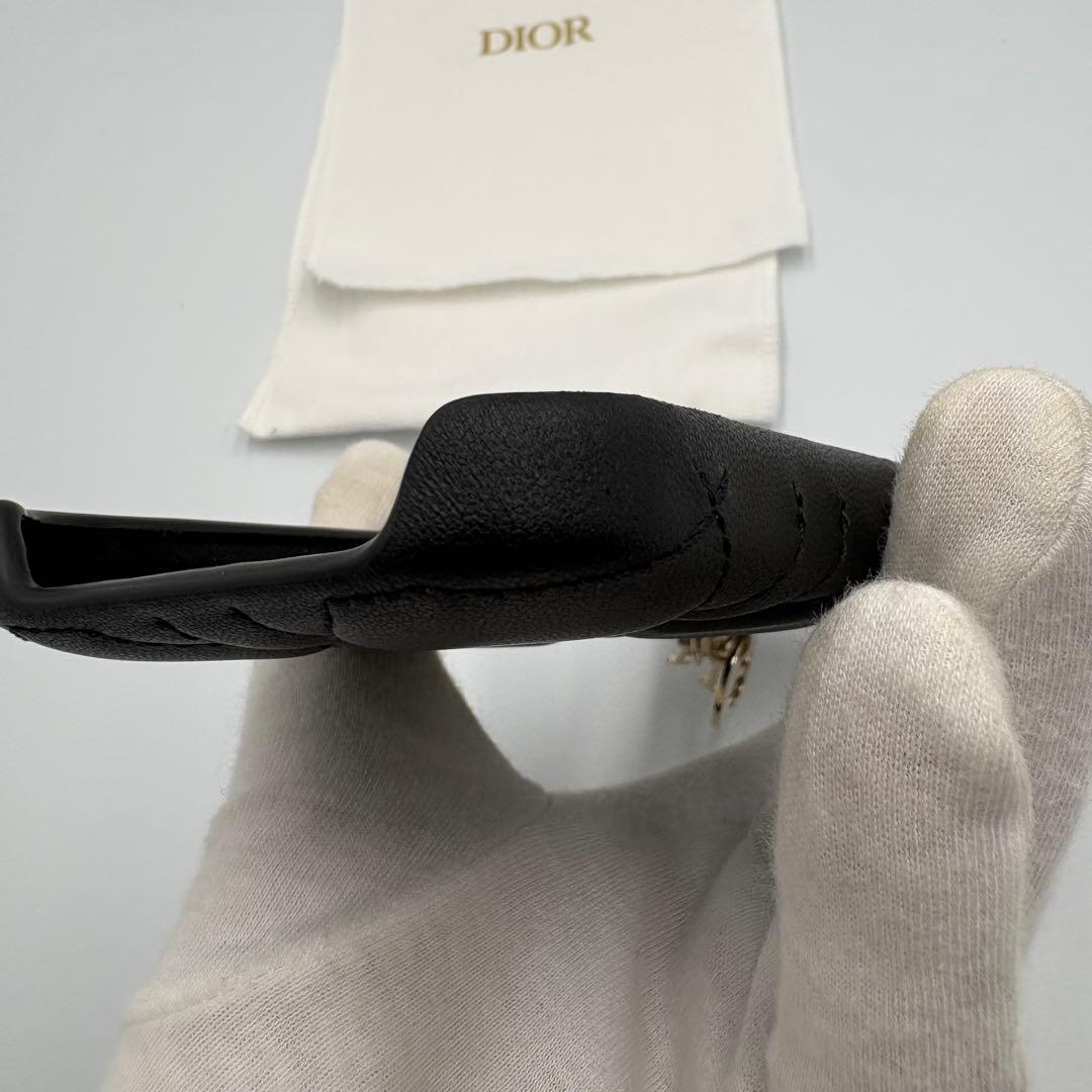 【未使用に近い】ディオール iPhone14PRO レディディオール カナージュ