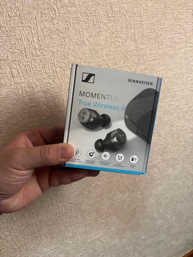 SennheiserMOMENTUM True Wireless 3点セット