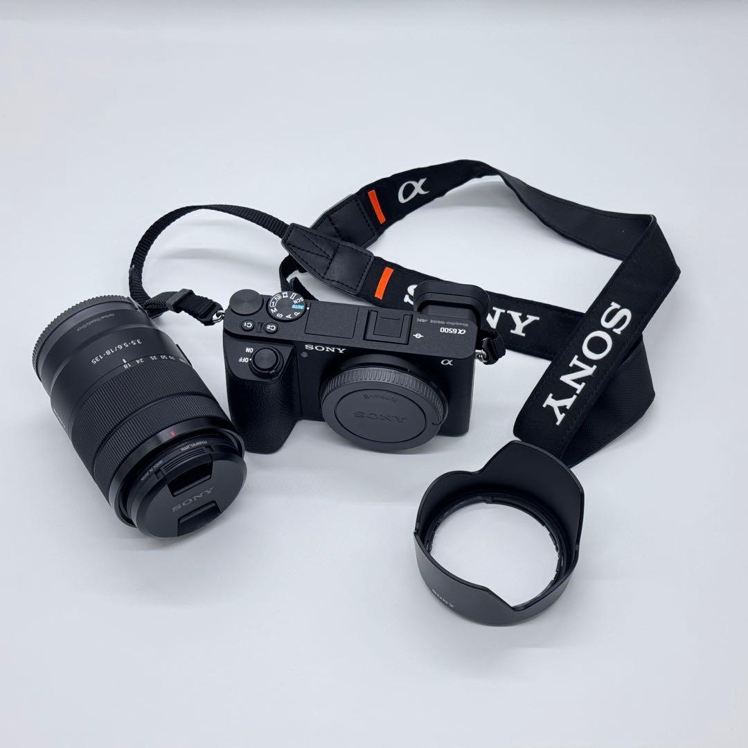 Sony a6500 ILCE-6500 APSC ミラーレス一眼 美品 中古