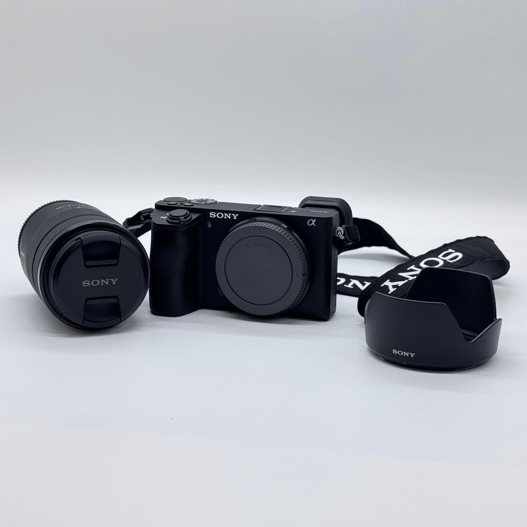 Sony a6500 ILCE-6500 APSC ミラーレス一眼 美品 中古