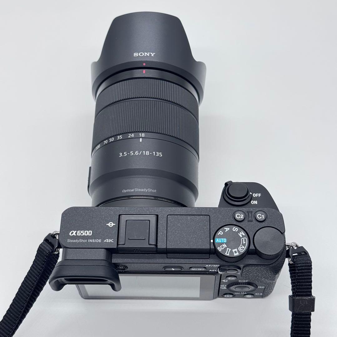 Sony a6500 ILCE-6500 APSC ミラーレス一眼 美品 中古