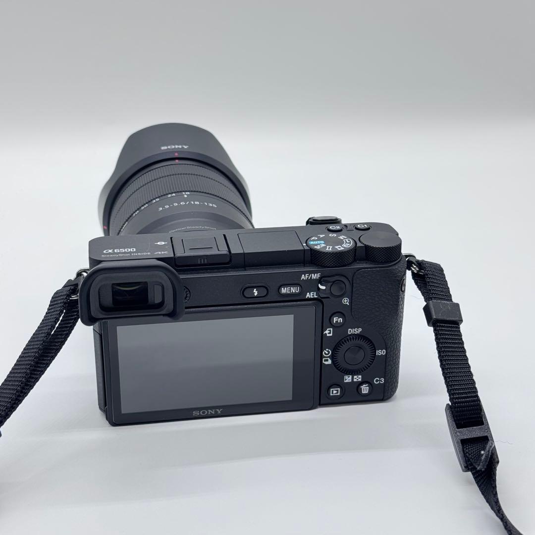 Sony a6500 ILCE-6500 APSC ミラーレス一眼 美品 中古