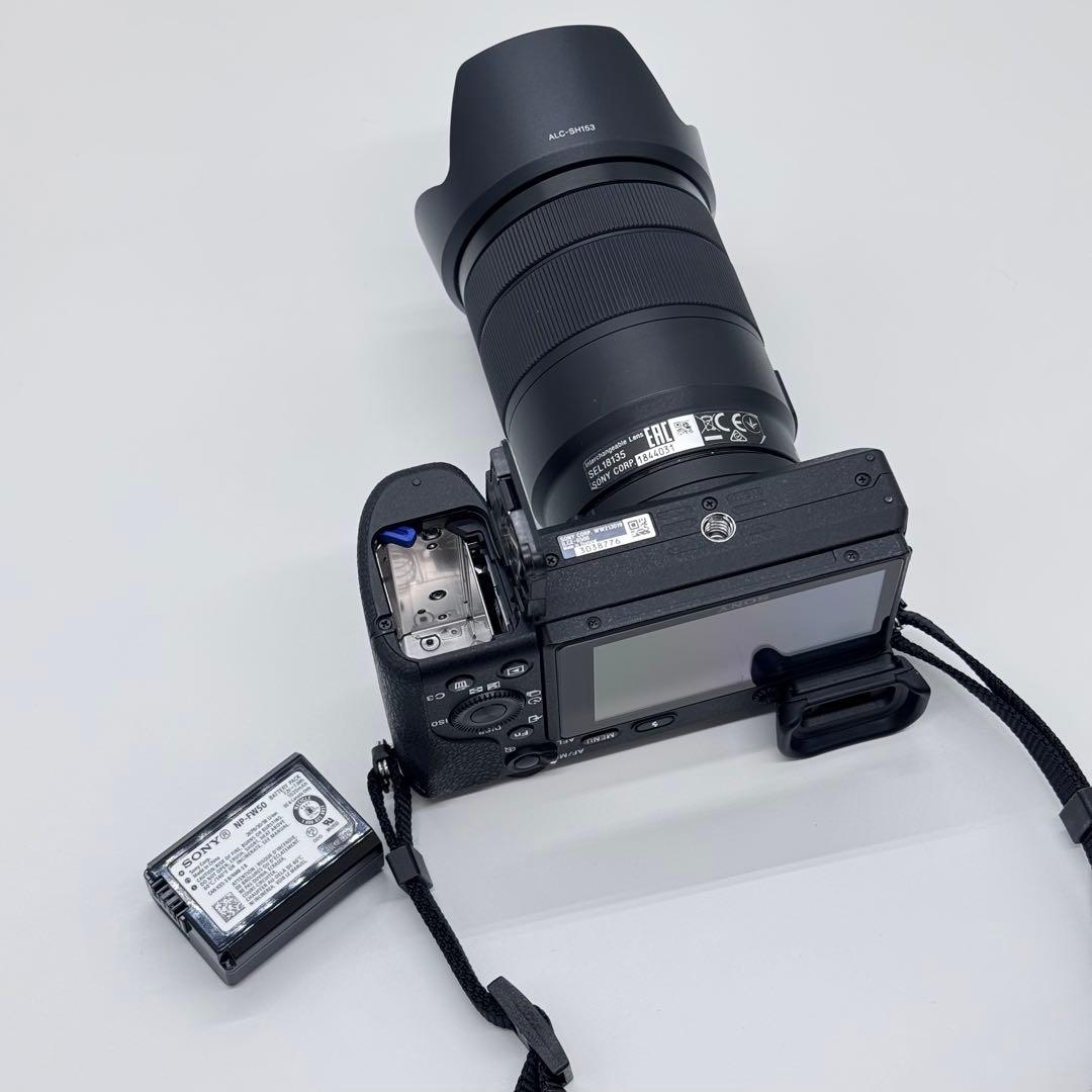 Sony a6500 ILCE-6500 APSC ミラーレス一眼 美品 中古