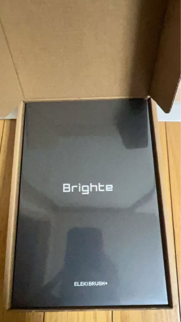 新品 Brighte ELEKI BRUSH+ エレキブラシ プラス