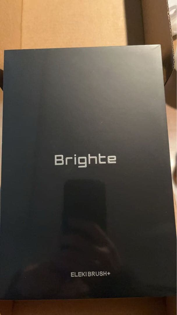 新品 Brighte ELEKI BRUSH+ エレキブラシ プラス