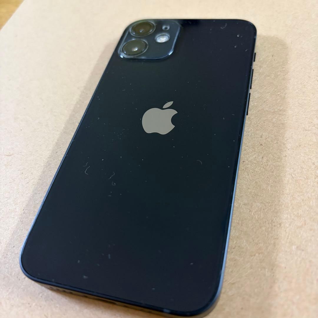 iphone 12mini 128GB ブラック simフリー[訳アリ]