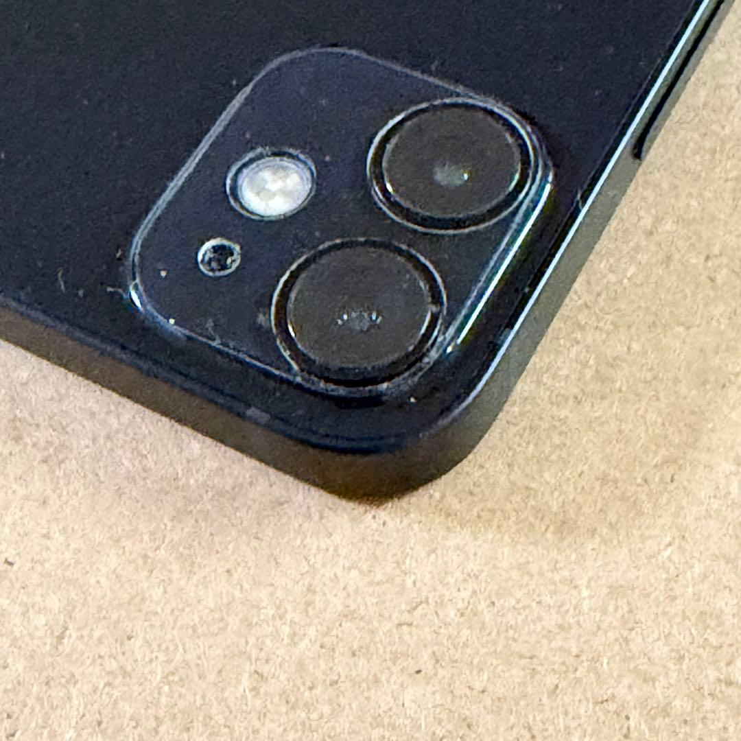 iphone 12mini 128GB ブラック simフリー[訳アリ]