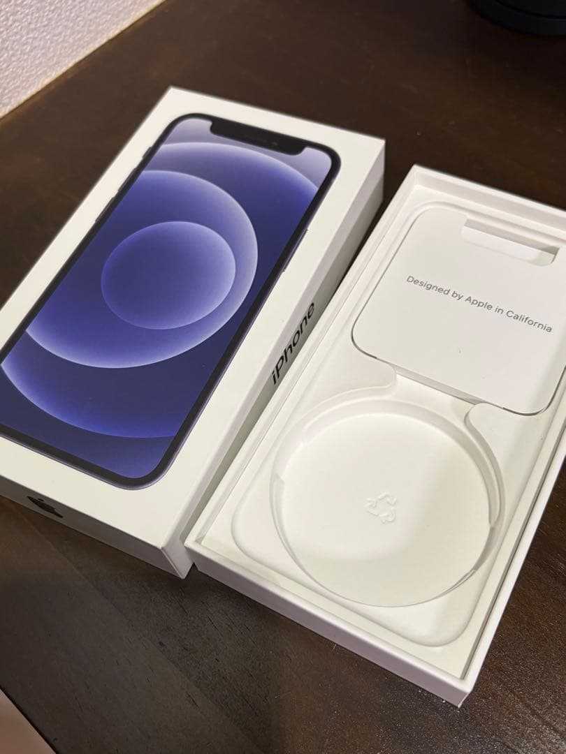 iphone 12mini 128GB ブラック simフリー[訳アリ]