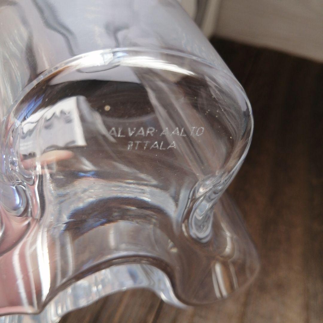 アルヴァ・アアルトコレクション ベース 120mm クリア