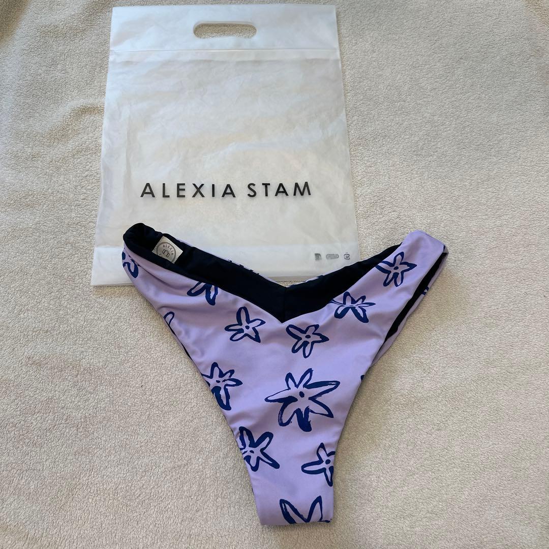 新品　ALEXIASTAM アリシアスタン　ショーツ　L