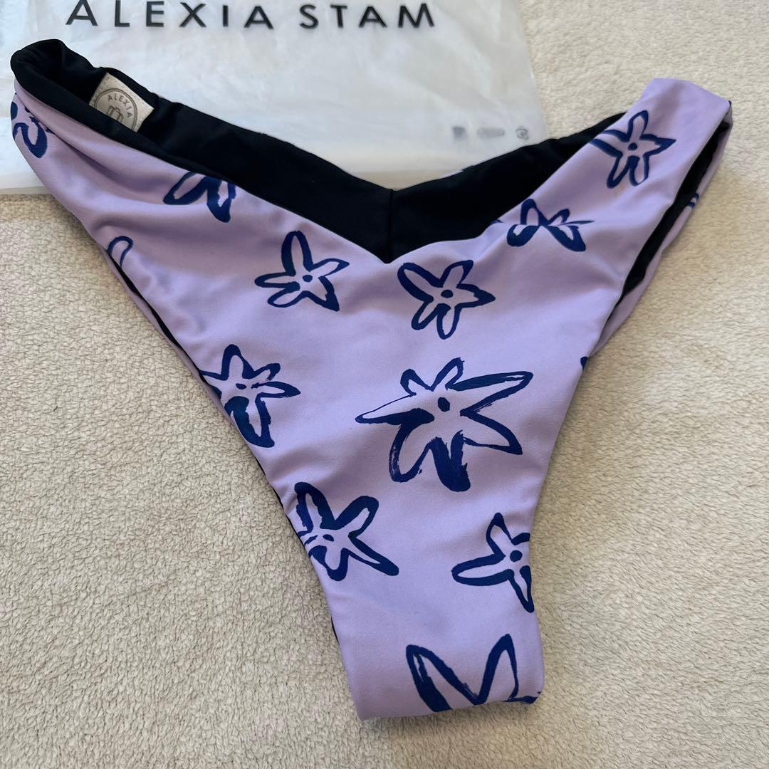 新品　ALEXIASTAM アリシアスタン　ショーツ　L