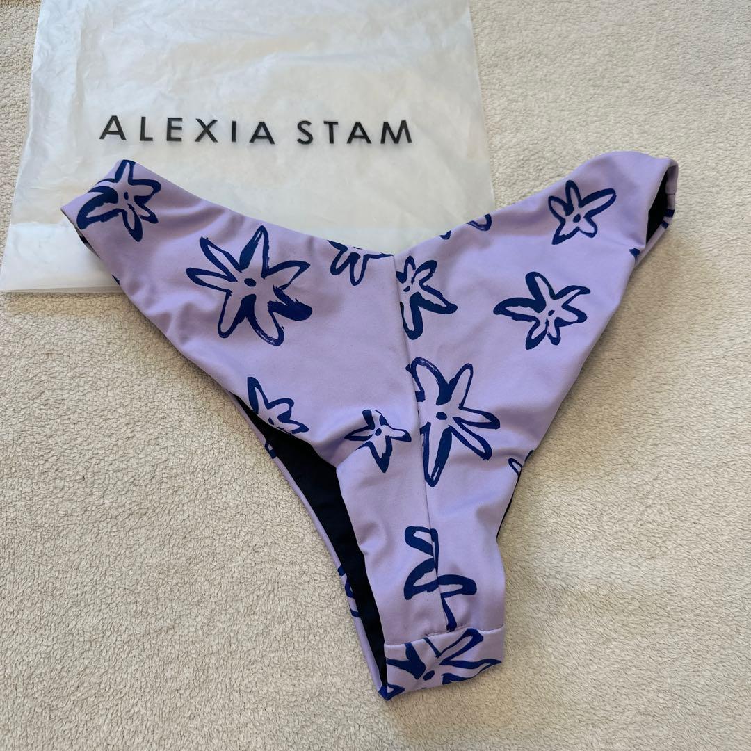 新品　ALEXIASTAM アリシアスタン　ショーツ　L