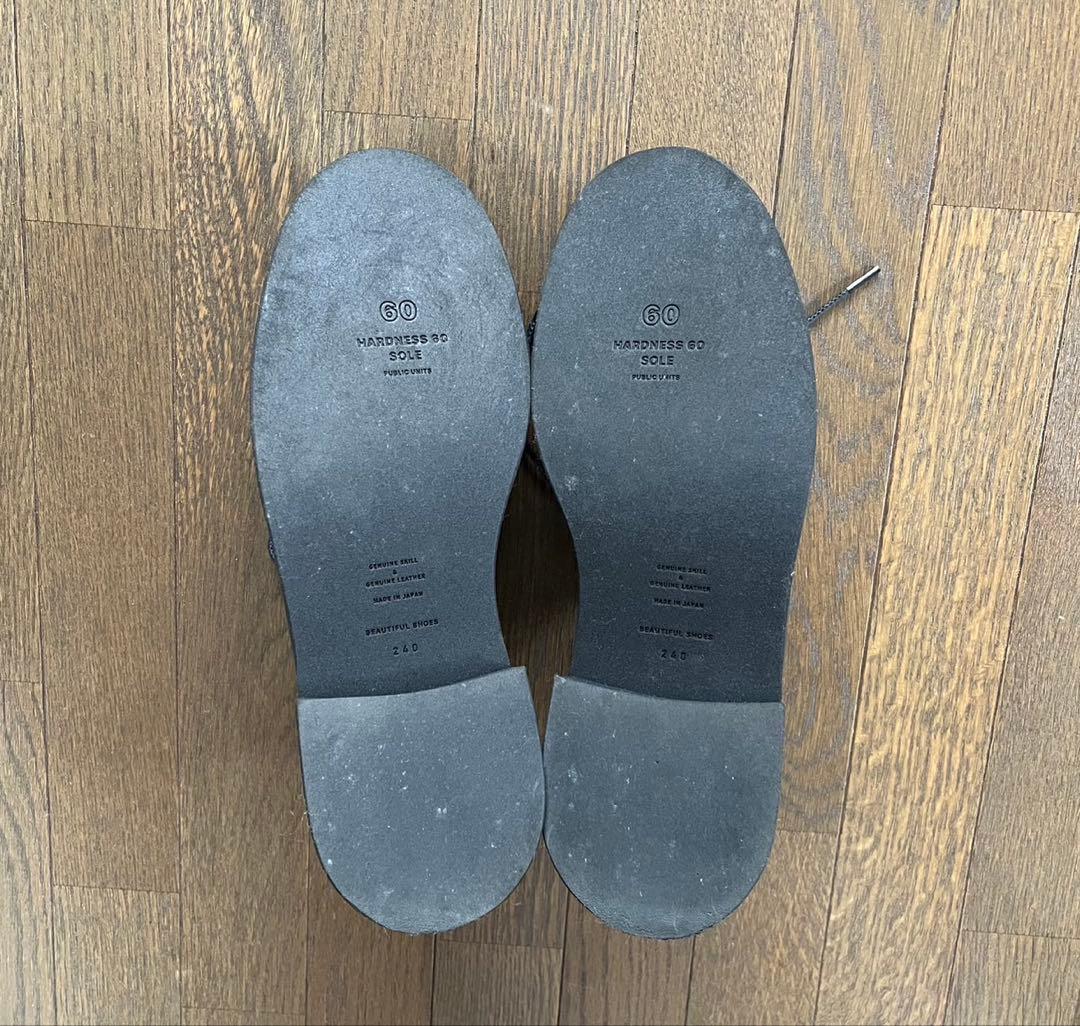 beautifulshoes チロリアンシューズ