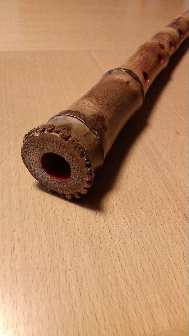 尺八本体 2尺管（琴古流）銘あり