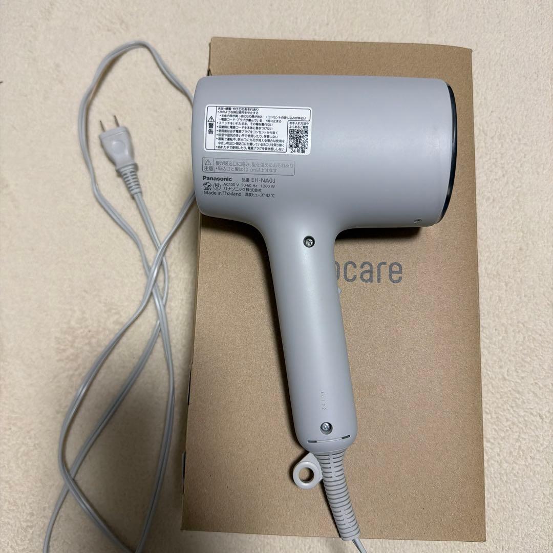 Panasonic ナノケア ヘアドライヤー EH-NA0J【ジャンク品】