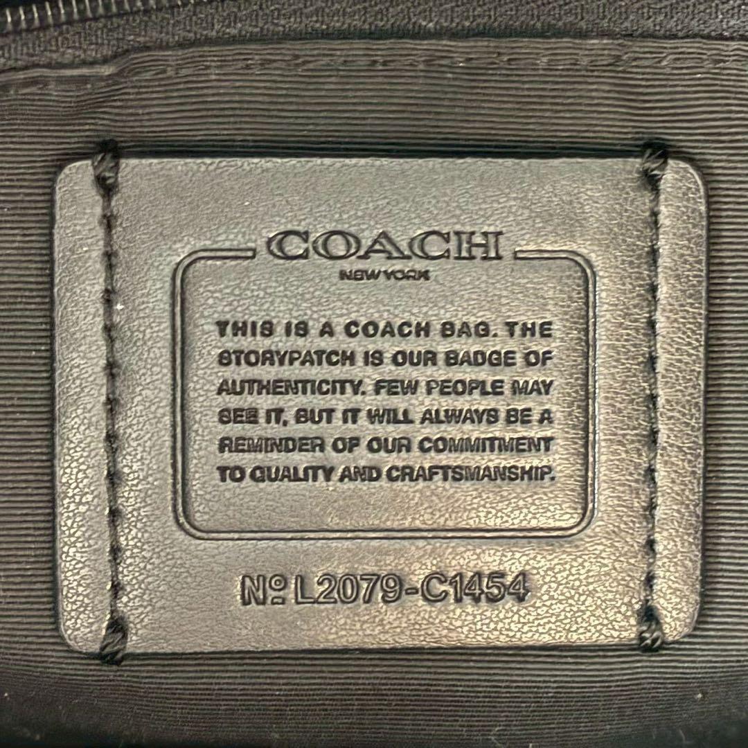 ✨極美品✨コーチ　マヤ　ショルダーバッグ　肩かけ　巾着　ギャザー　レザー　黒