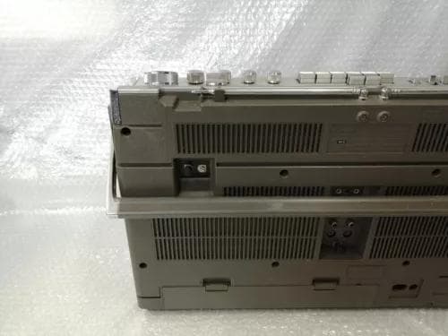 日立 HITACHI TRK-8280 ラジカセ 希少 昭和レトロ　難あり