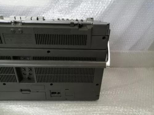 日立 HITACHI TRK-8280 ラジカセ 希少 昭和レトロ　難あり