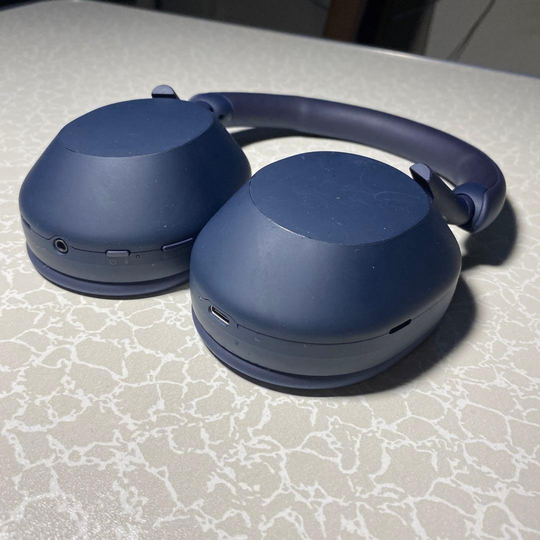 SONY HW-1000XM5 ワイヤレスヘッドホン ネイビー