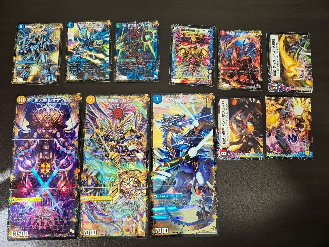 デュエマ　まとめ売り デッキ　巨大天門　赤単　侵略　青魔道具