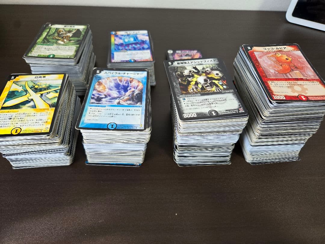 デュエマ　まとめ売り デッキ　巨大天門　赤単　侵略　青魔道具