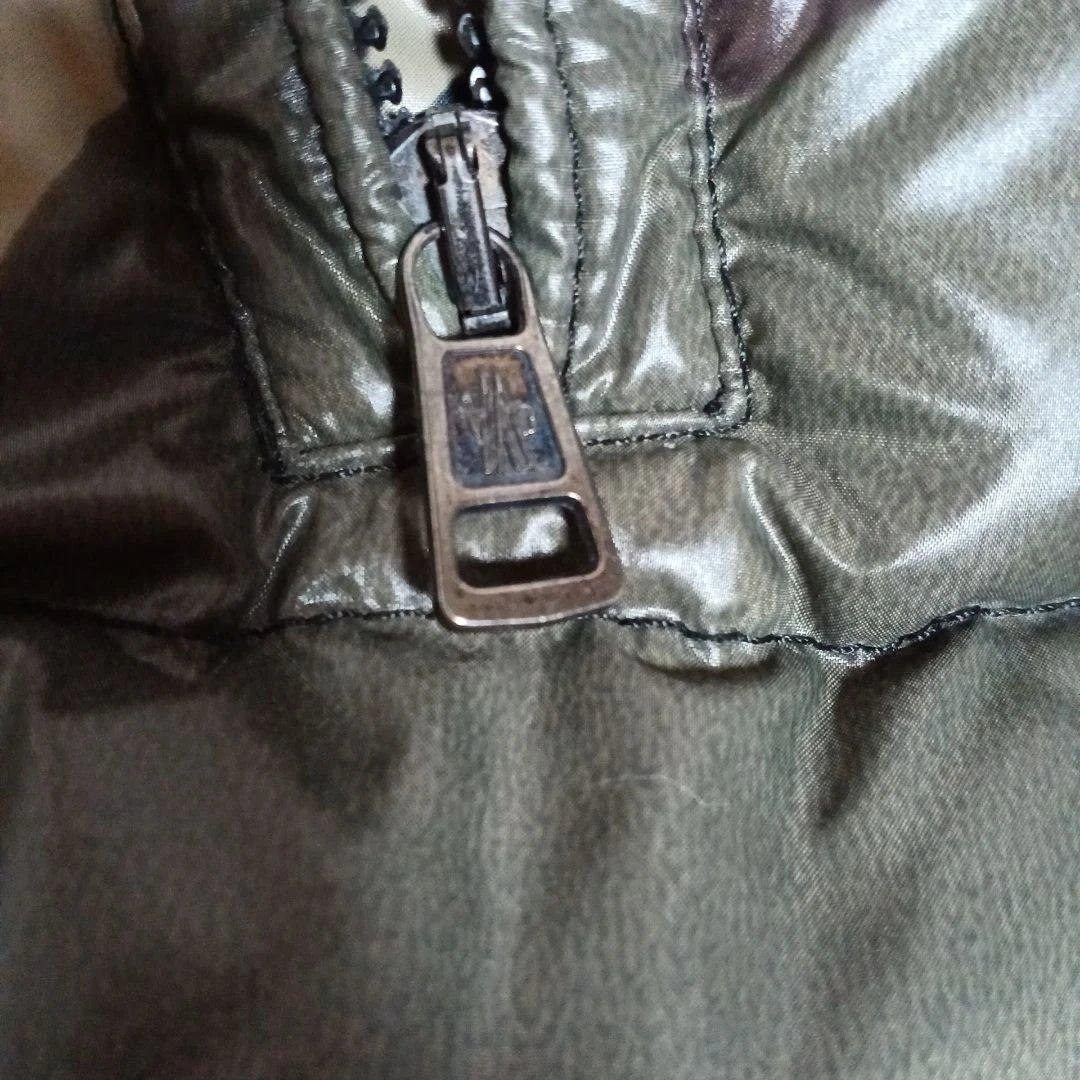 MONCLER 迷彩 ダウンベストサイズ3 (国内正規品)