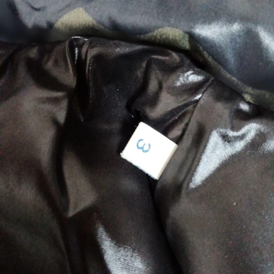 MONCLER 迷彩 ダウンベストサイズ3 (国内正規品)