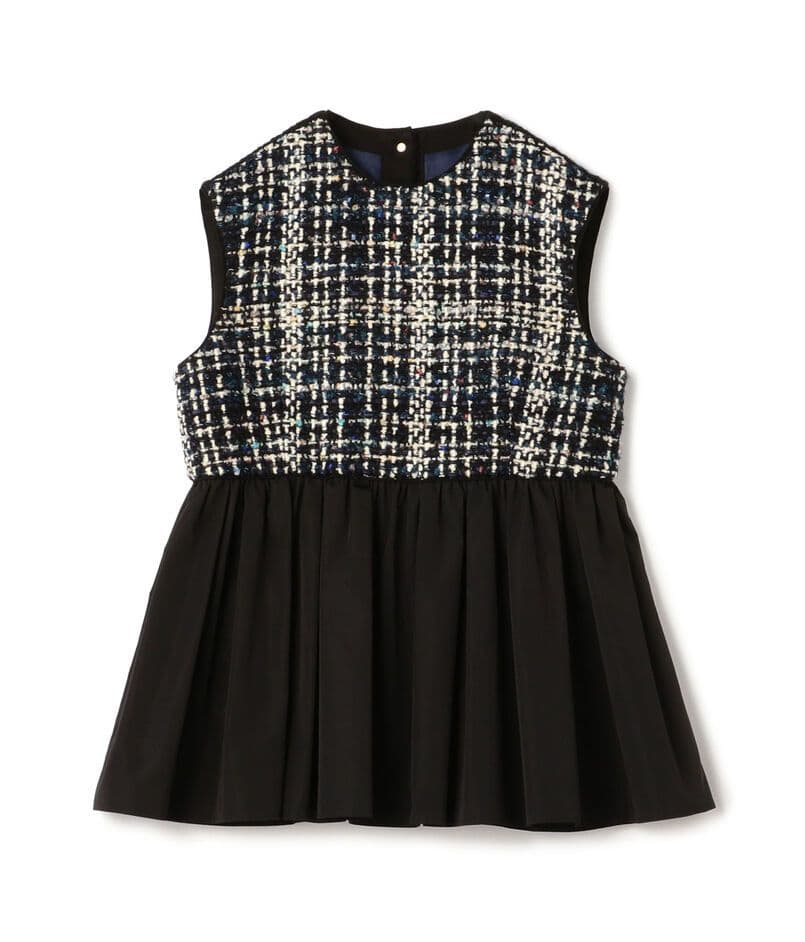 25AW スチュワートファンシー フロンタブルジレ