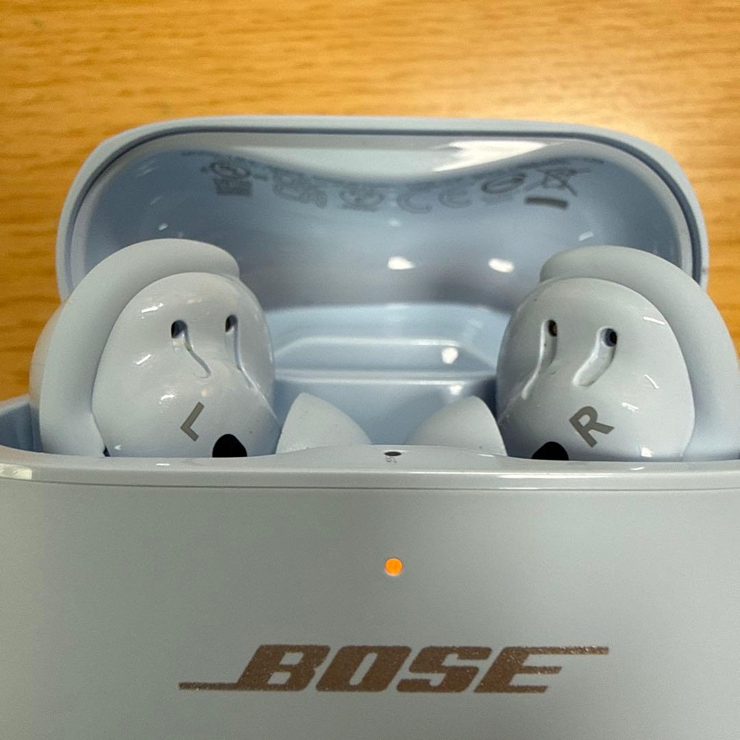 BOSE QuietComfort Ultra Earbuds ライトブルー