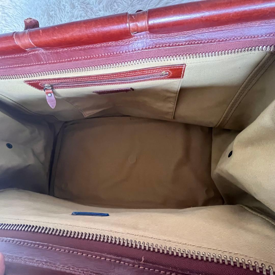 【希少】ポロラルフローレン ボストンバッグ PVC ドクターバッグ 大容量