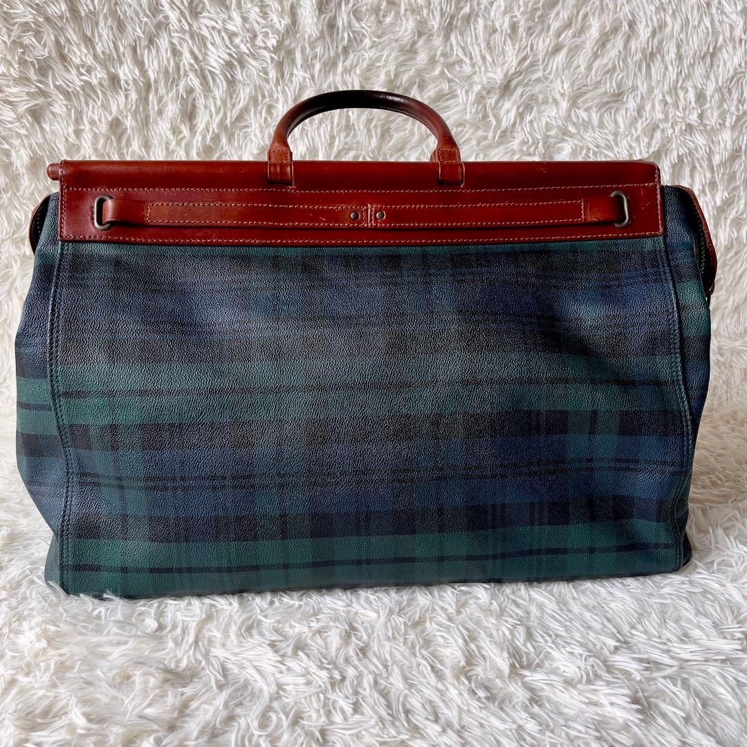 【希少】ポロラルフローレン ボストンバッグ PVC ドクターバッグ 大容量