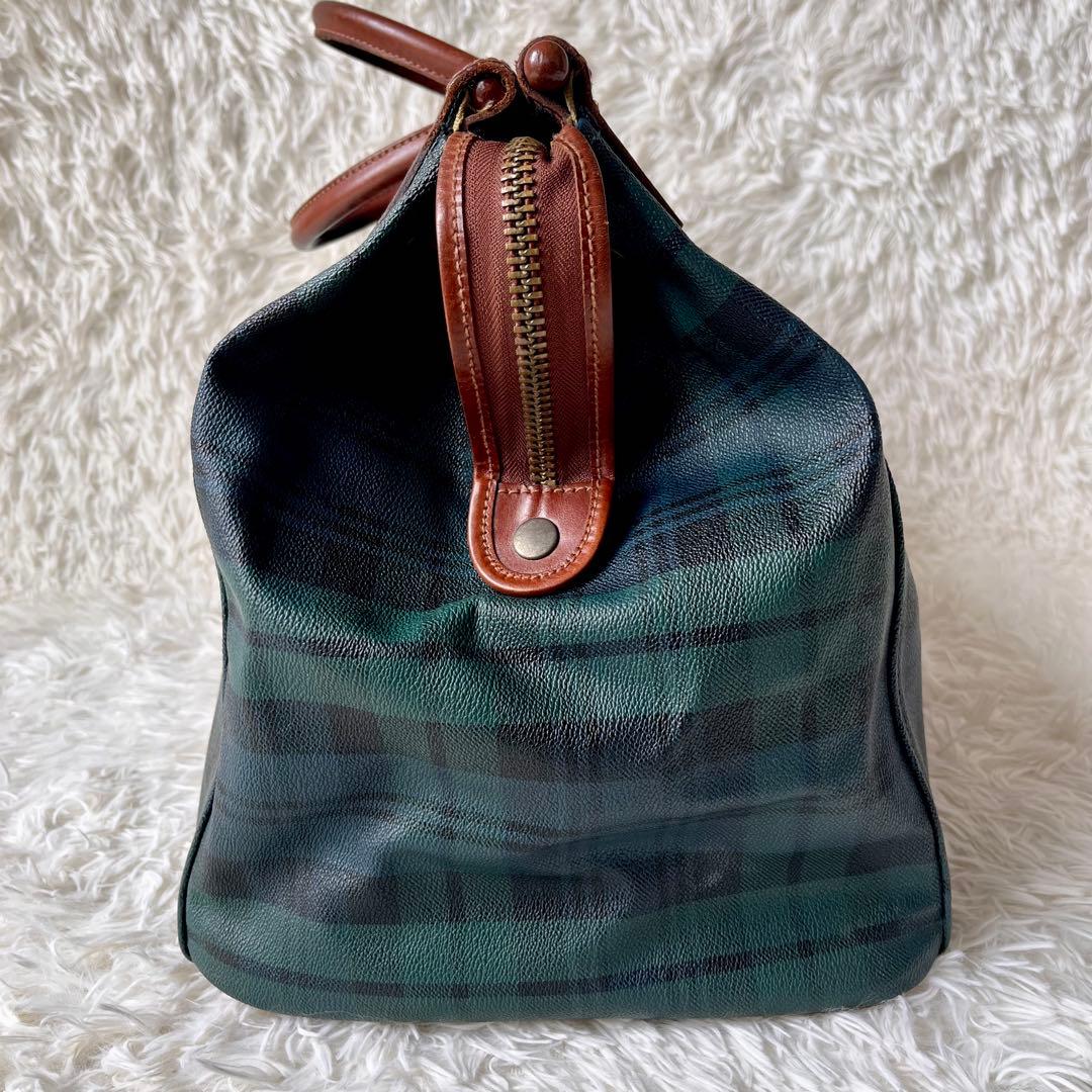 【希少】ポロラルフローレン ボストンバッグ PVC ドクターバッグ 大容量