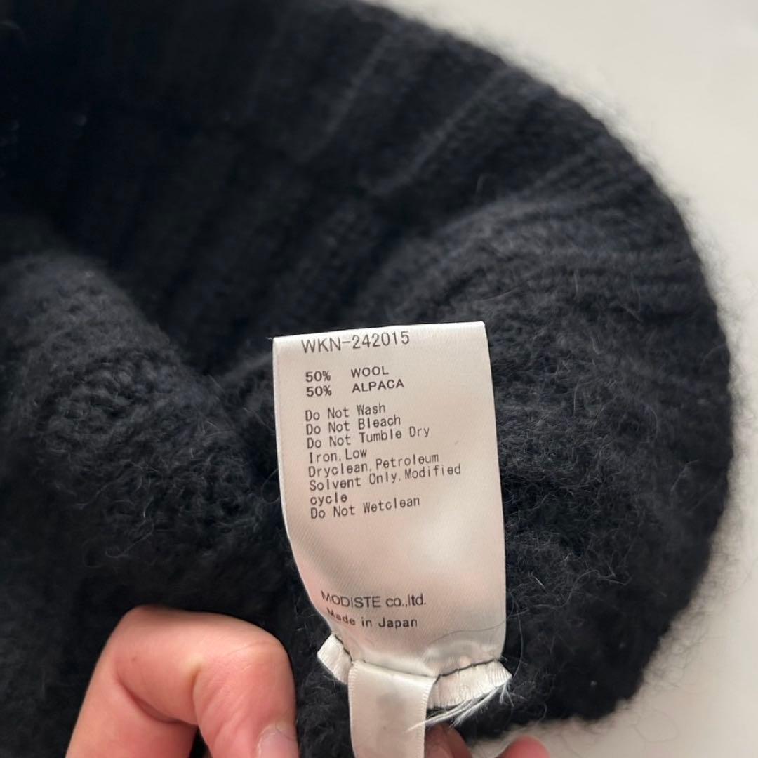 帽子 24aw KIJIMA TAKAYUKI Alpaca Wool Beanie