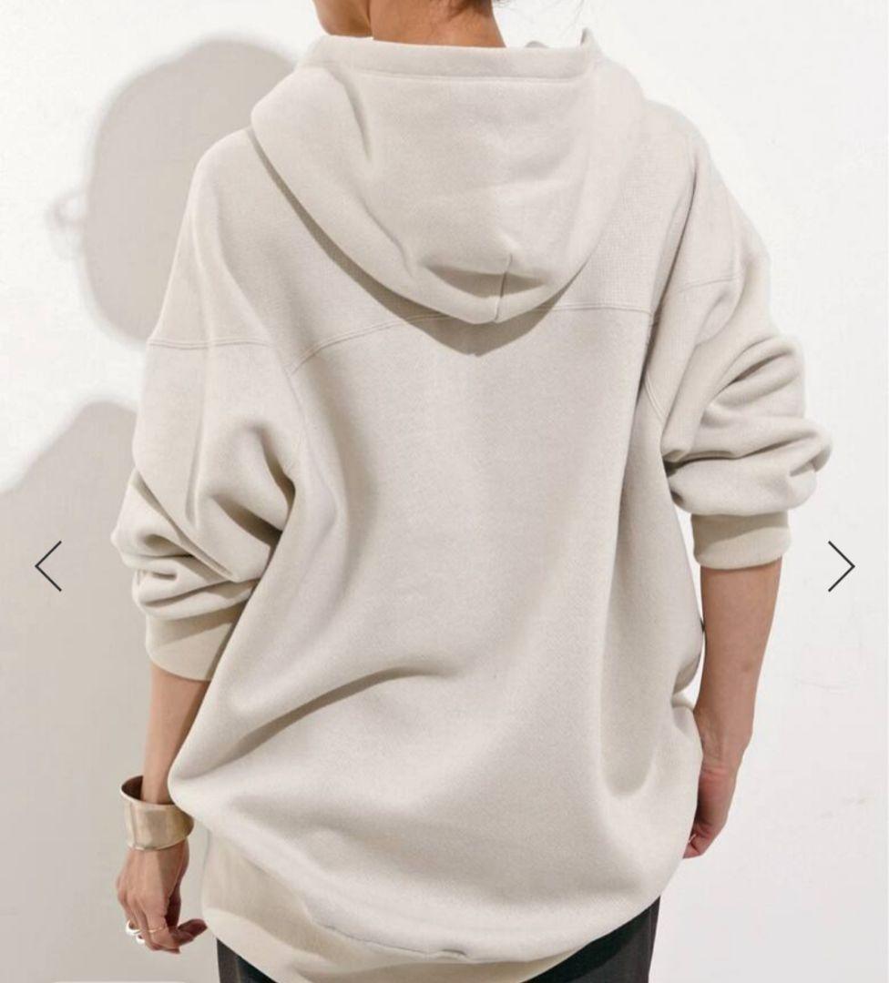 試着のみAMERICANA/アメリカーナ WIDEFU LLZIP HOODIE